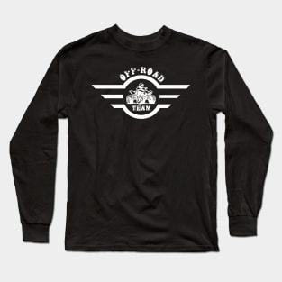 off road Team logo Long Sleeve T-Shirt